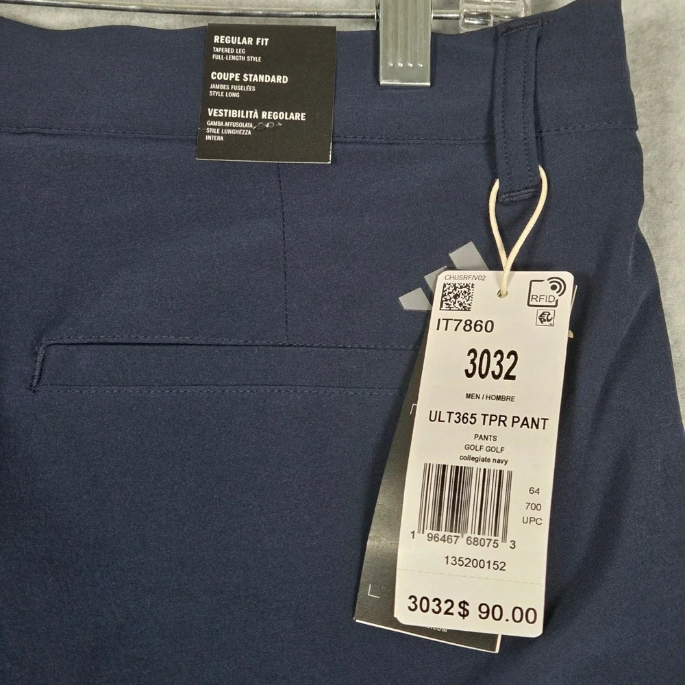 adidas ultimate365 tapered